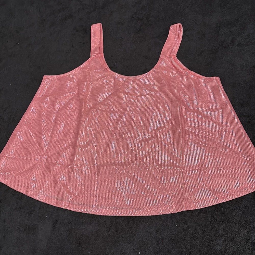 Sparkle Top-pink